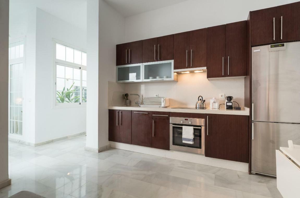 Ml1C-Prime Location Marble Apartment With Patios Malaga Luaran gambar
