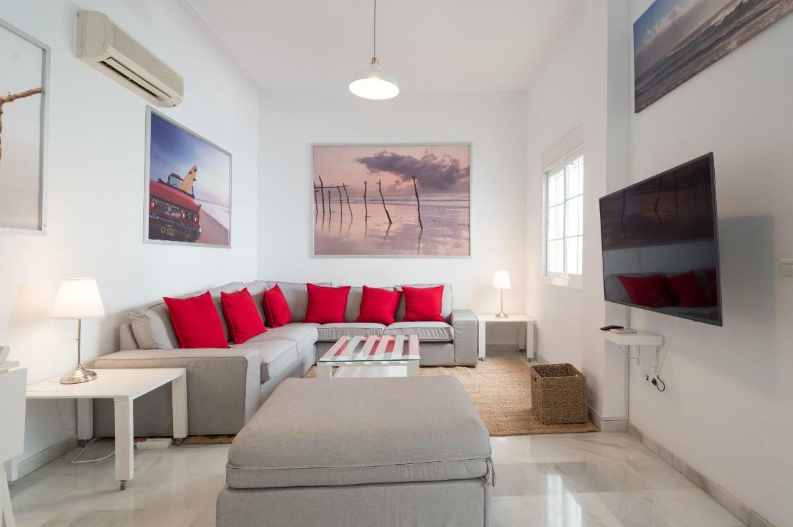 Ml1C-Prime Location Marble Apartment With Patios Malaga Luaran gambar