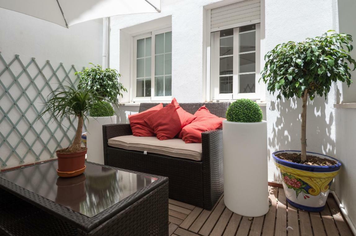Ml1C-Prime Location Marble Apartment With Patios Malaga Luaran gambar