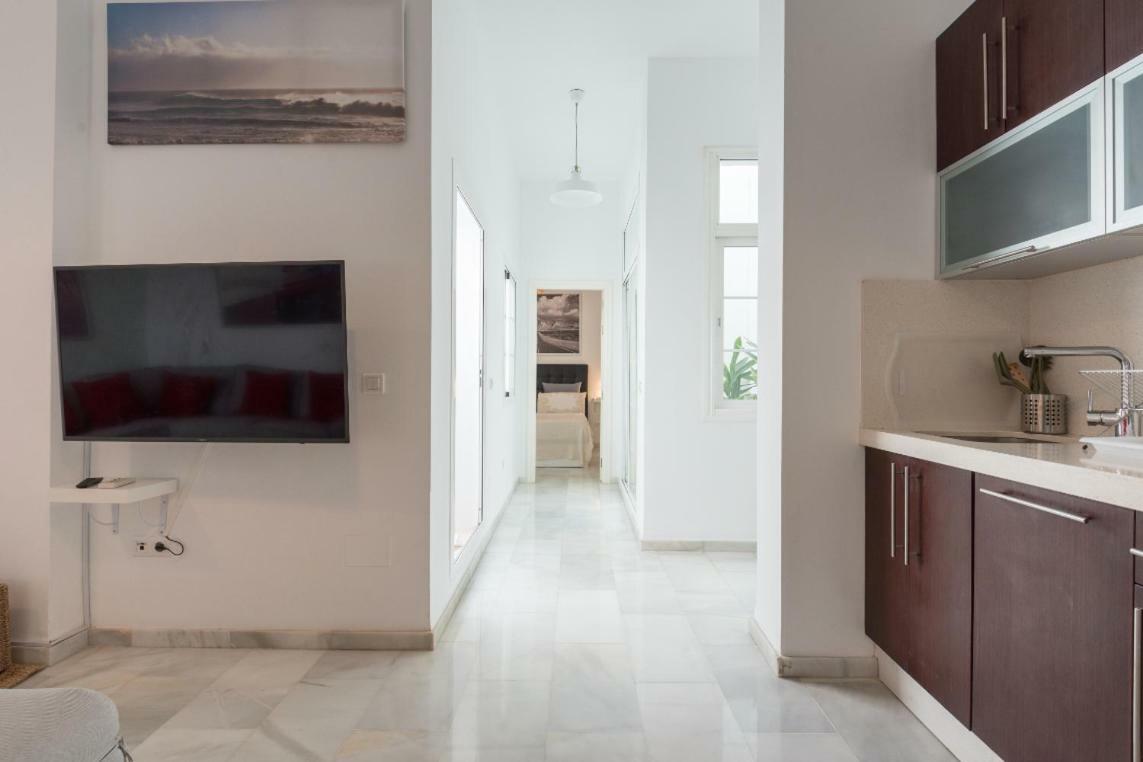 Ml1C-Prime Location Marble Apartment With Patios Malaga Luaran gambar